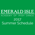 Read more about the article 2017 Summer Schedule is Out!