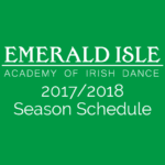 Read more about the article 2017/2018 Season Schedule Now Available!