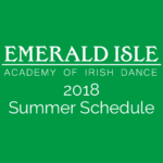 Read more about the article 2018 Summer Schedule is Out!